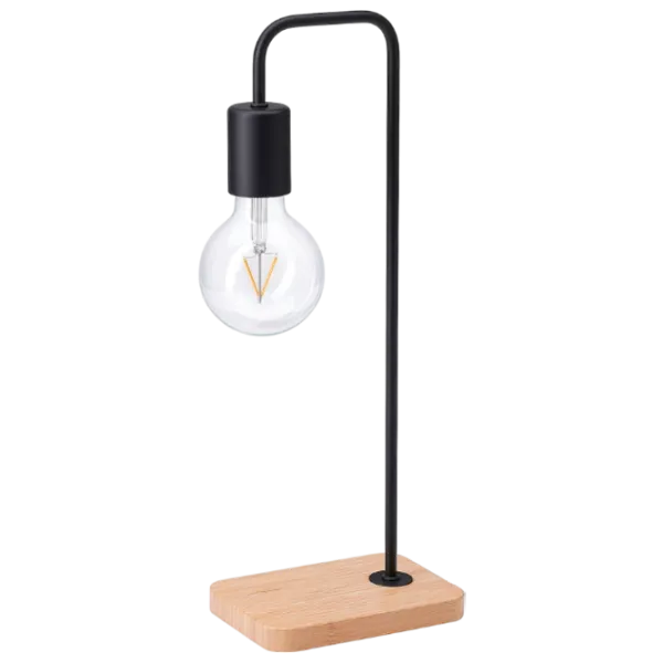 Настольная лампа Ikea Tvarhand Черный photo 1 Настольная лампа Ikea Tvarhand Черный photo 1