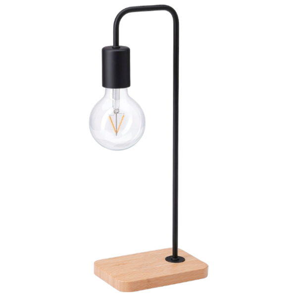 Настольная лампа Ikea Tvarhand Черный photo 1 Настольная лампа Ikea Tvarhand Черный photo 1