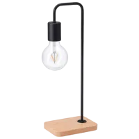 Lampă de masă Ikea Tvarhand Black