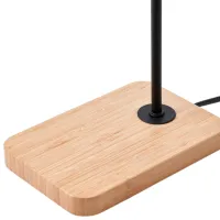 Lampă de masă Ikea Tvarhand Black photo 3
