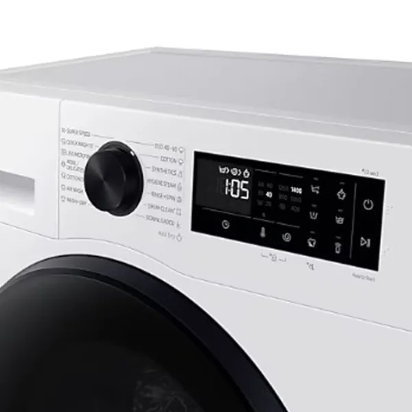 Стиральная машина с сушкой Samsung WD90DG5G34BELE 9 кг / 1400 об/мин / Белый photo 7