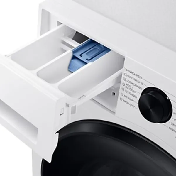 Стиральная машина с сушкой Samsung WD90DG5G34BELE 9 кг / 1400 об/мин / Белый photo 8