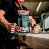 Фрезер Metabo OFV 18 LTX BL 12 / Зеленый photo 2