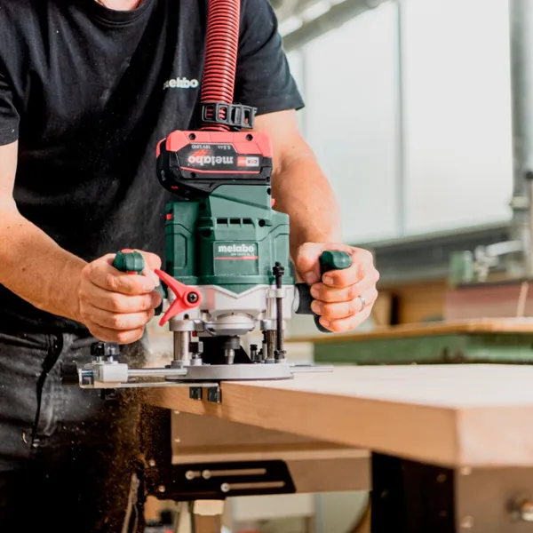 Maşina de frezat Metabo OFV 18 LTX BL 12  / Green photo 3