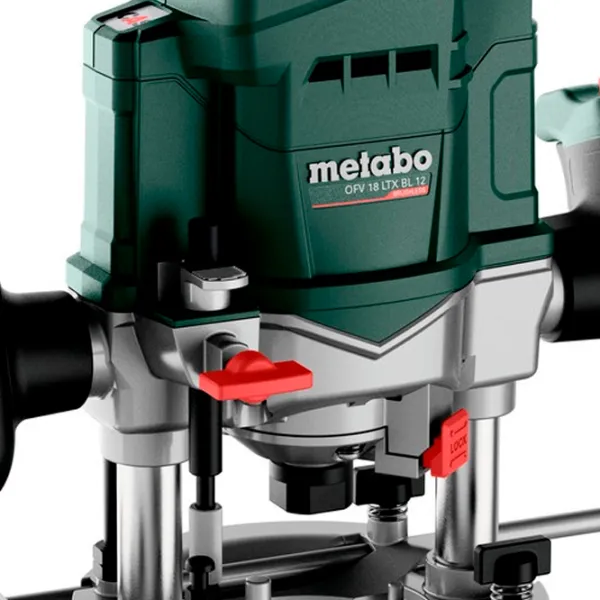 Maşina de frezat Metabo OFV 18 LTX BL 12  / Green photo 4
