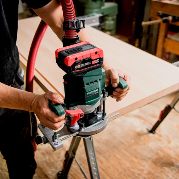 Maşina de frezat Metabo OFV 18 LTX BL 12  / Green photo 5