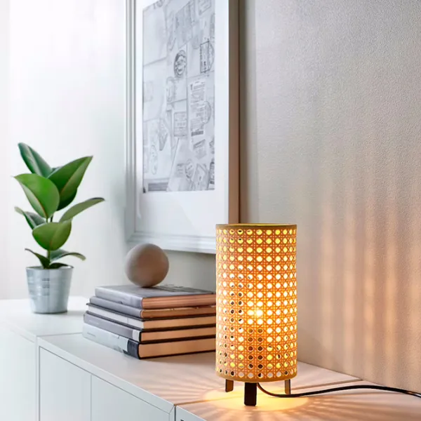 Veioză Ikea Saxhyttan Beige photo 4