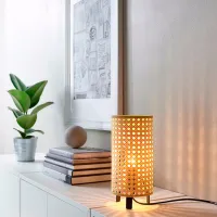 Veioză Ikea Saxhyttan Beige photo 4