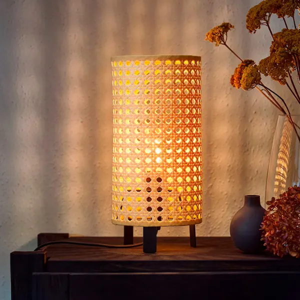 Veioză Ikea Saxhyttan Beige photo 5