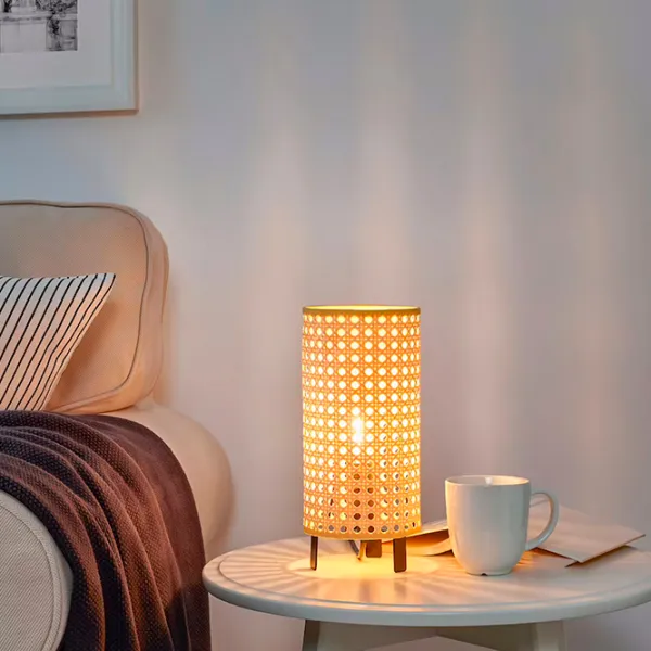 Veioză Ikea Saxhyttan Beige photo 6