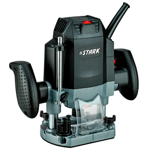 Maşina de frezat Stark ER-1400 1400 W / Black photo 1
