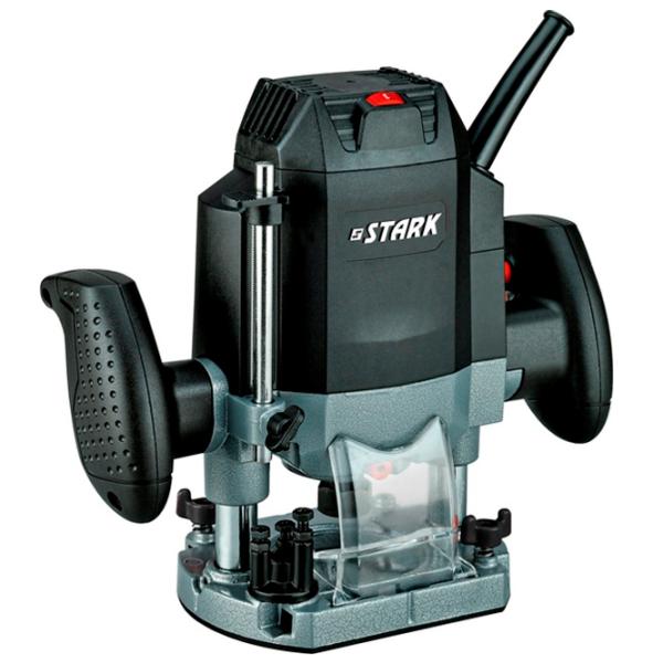 Maşina de frezat Stark ER-1400 1400 W / Black photo 1