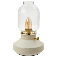 Настольная лампа Ikea Tarnaby Бежевый