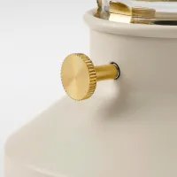 Lampă de masă Ikea Tarnaby Beige photo 3