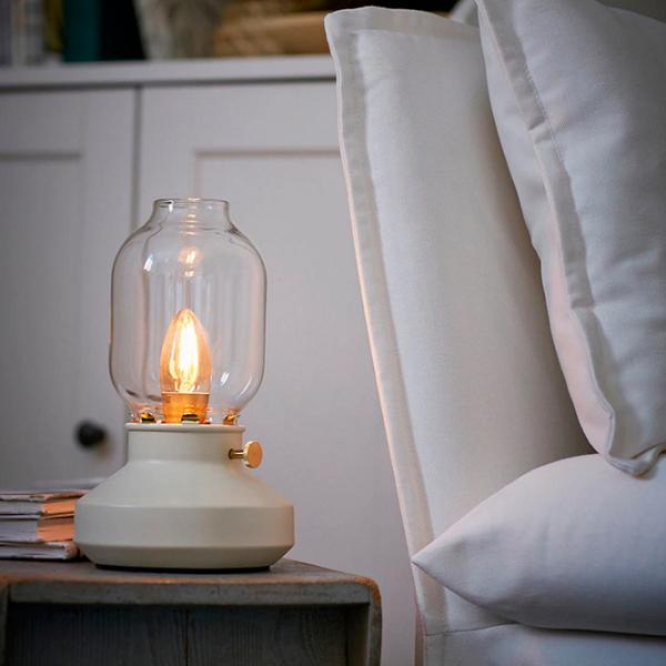 Настольная лампа Ikea Tarnaby Бежевый photo 4