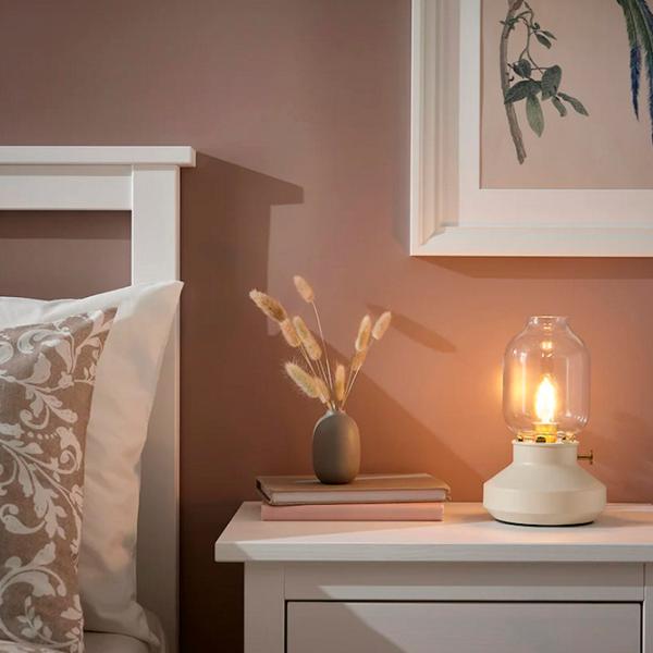 Настольная лампа Ikea Tarnaby Бежевый photo 6