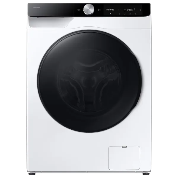 Стиральная машина с сушкой Samsung WD90DG6G94BKU4 9 кг / 1400 об/мин / Белый photo 1