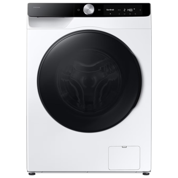 Стиральная машина с сушкой Samsung WD90DG6G94BKU4 9 кг / 1400 об/мин / Белый photo 1