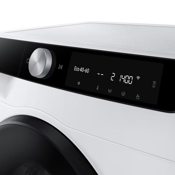 Стиральная машина с сушкой Samsung WD90DG6G94BKU4 9 кг / 1400 об/мин / Белый photo 7