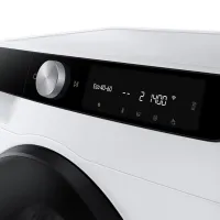 Mașină de spălat cu uscător Samsung WD90DG6G94BKU4 9 kg / 1400 rpm / White photo 7