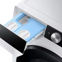 Mașină de spălat cu uscător Samsung WD90DG6G94BKU4 9 kg / 1400 rpm / White photo 9