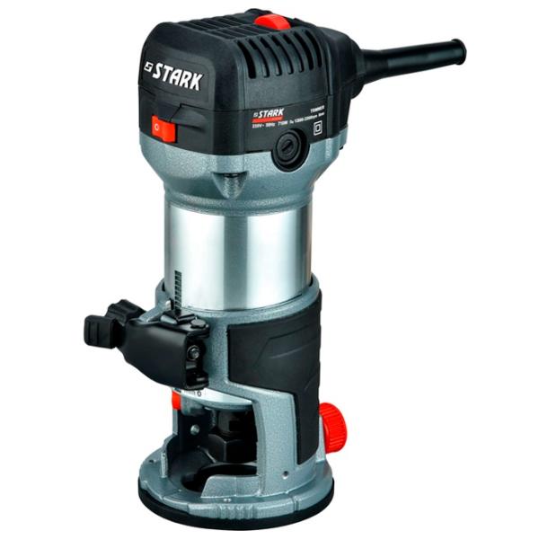 Maşina de frezat Stark ER-80A 800 W / Black photo 1