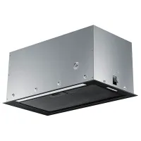 Hotă Samsung NK52FG454CM/UR Încorporabilă/ Black/ Gray photo 2