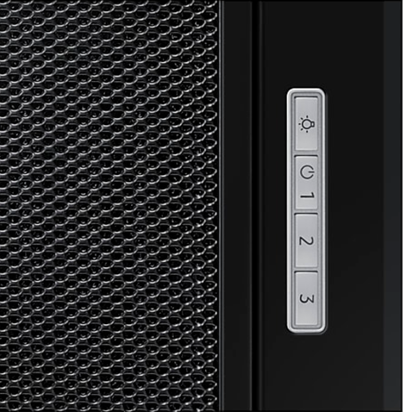 Hotă Samsung NK52FG454CM/UR Încorporabilă/ Black/ Gray photo 5