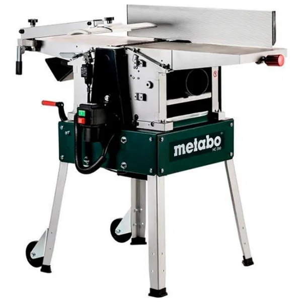 Электрорубанок Metabo HC 260 C WNB 6500 об/мин / Зеленый photo 1