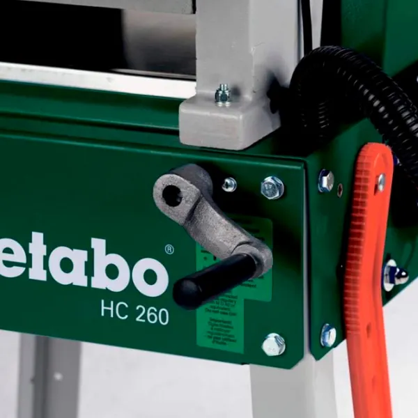 Электрорубанок Metabo HC 260 C WNB 6500 об/мин / Зеленый photo 2