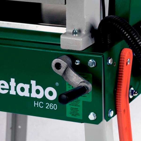 Электрорубанок Metabo HC 260 C WNB 6500 об/мин / Зеленый photo 2