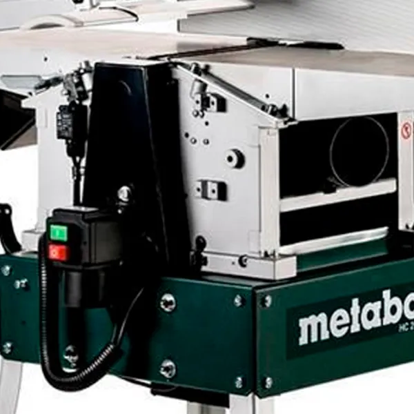 Электрорубанок Metabo HC 260 C WNB 6500 об/мин / Зеленый photo 3