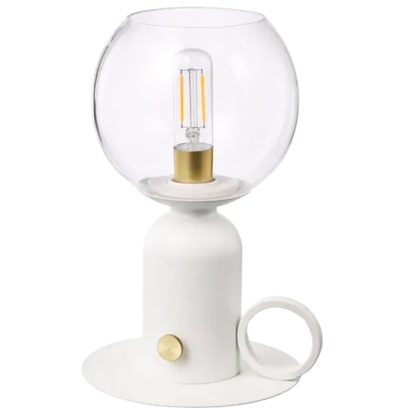 Lampă de masă Ikea Askmuller White photo 1