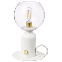 Настольная лампа Ikea Askmuller Белый