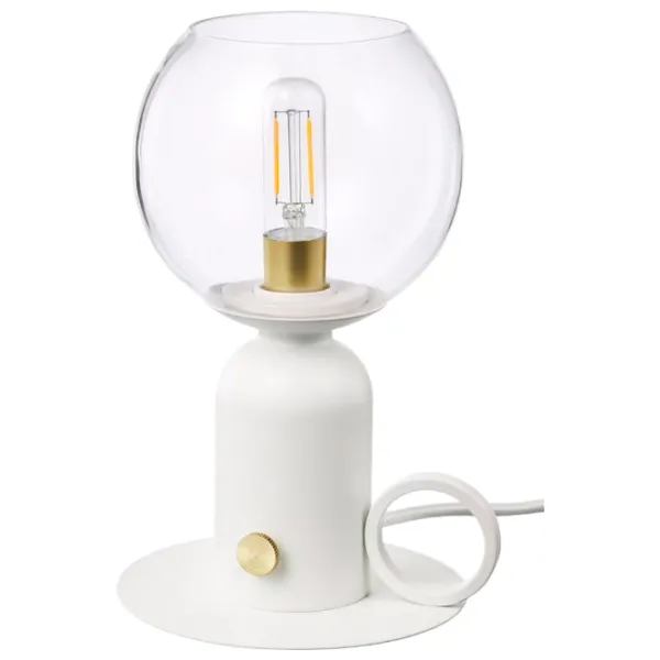 Lampă de masă Ikea Askmuller White photo 2