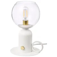 Lampă de masă Ikea Askmuller White photo 2