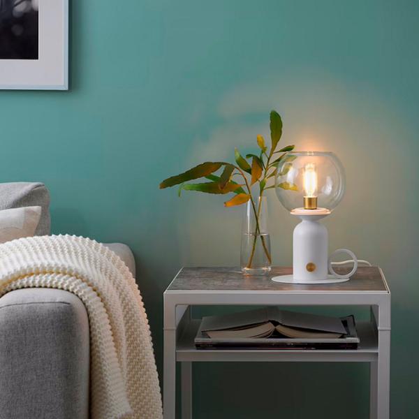 Lampă de masă Ikea Askmuller White photo 5