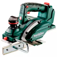 Электрорубанок Metabo HO18 LTX 20-82 16000 об/мин / Зеленый