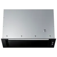 Вытяжка Samsung NK52FG455CC/UR Встраиваемая/ Черный/ Нержавеющая сталь