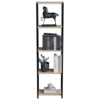 Etajeră Remaks Dar 150 x 40.5 x 26 cm / PAL / Black