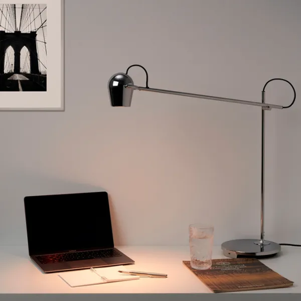 Настольная лампа Ikea Modermoln Хром photo 5