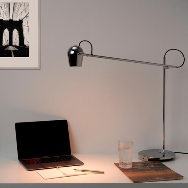 Настольная лампа Ikea Modermoln Хром photo 5