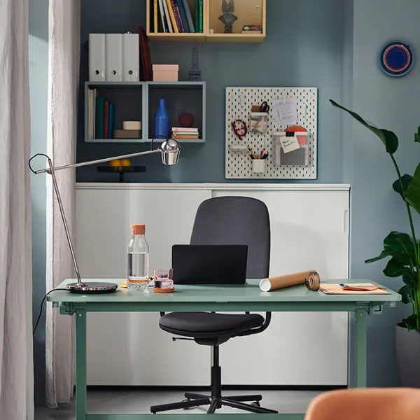 Настольная лампа Ikea Modermoln Хром photo 6