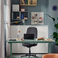 Lampă de masă Ikea Modermoln Crom photo 6