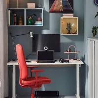 Lampă de masă Ikea Modermoln Crom photo 7