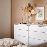 Lampă de masă Ikea Modermoln Crom photo 8