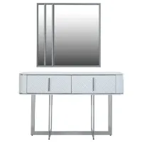 Comodă Seskalar Salvador  86 x 140 x 47 / MDF / Alb