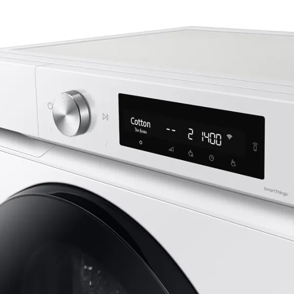Стиральная машина с сушкой Samsung WD11DB7B85GWU4 11 кг / 1400 об/мин / Белый photo 8