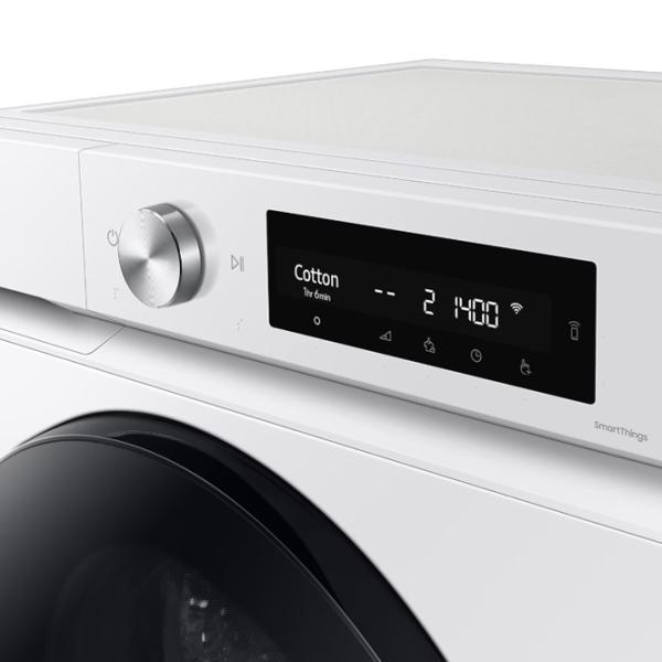 Стиральная машина с сушкой Samsung WD11DB7B85GWU4 11 кг / 1400 об/мин / Белый photo 8