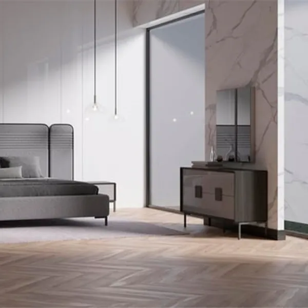 Comodă Evmoda ALMERA 82 x 140 x 45 / PAL / Gray photo 2